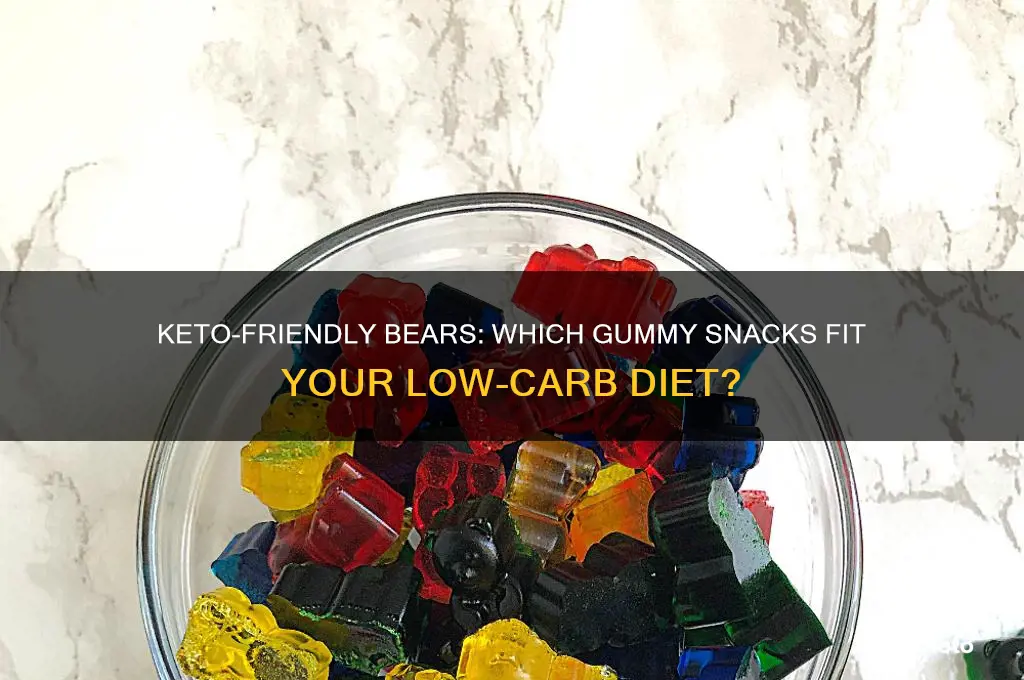 what bear can you have on keto