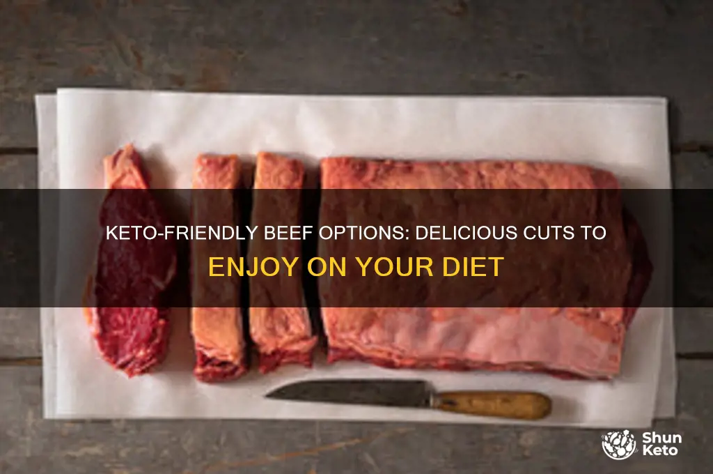 what beef can you eat on keto