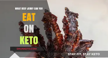 Keto-Friendly Beef Jerky: Top Picks for Low-Carb Snacking