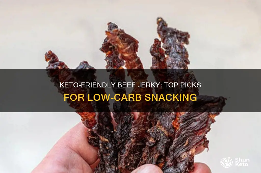 what beef jerky can you eat on keto