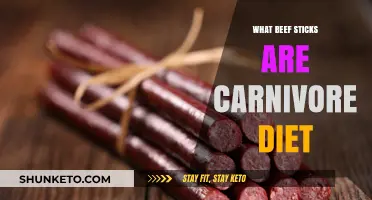Beef Sticks: The Carnivore Diet Snack