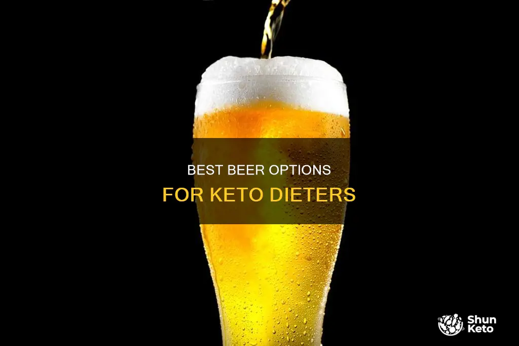 what beer is best for keto