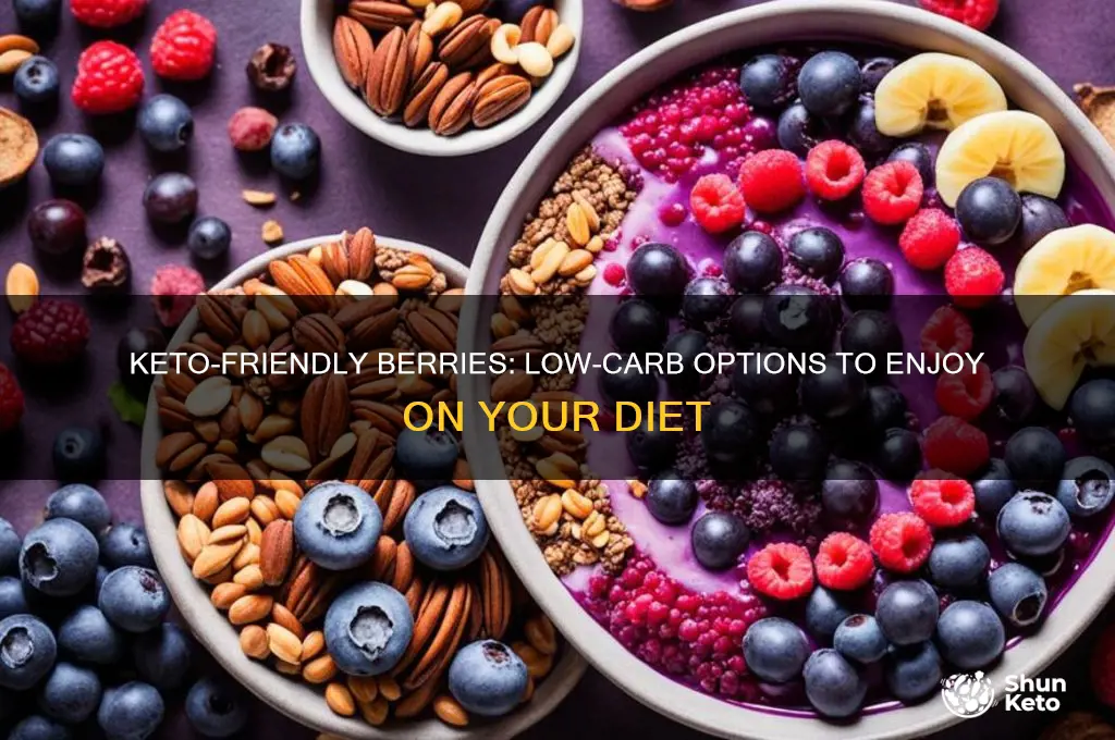 what berries can i eat on keto