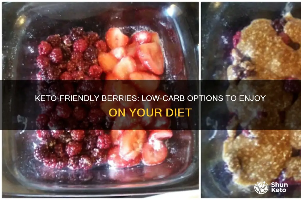 what berries can i have on keto