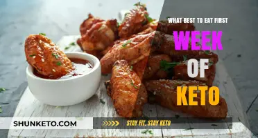 Kickstart Keto: Top Foods for Your First Week Success