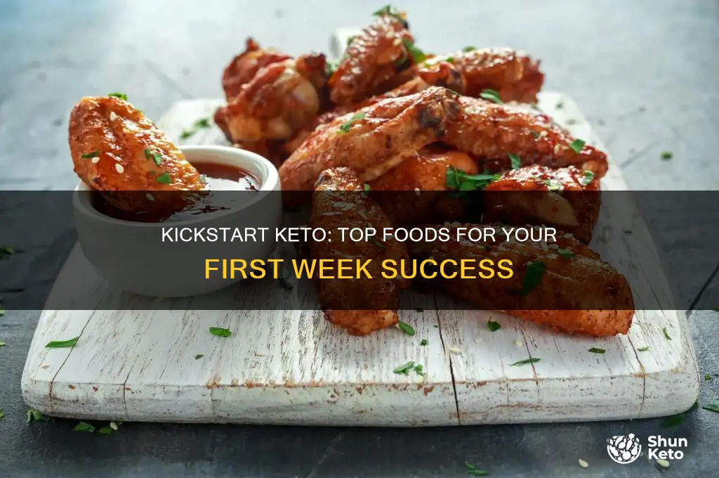 what best to eat first week of keto
