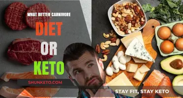 Carnivore vs. Keto: Which Low-Carb Diet Suits You Best?