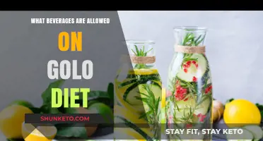 Beverages Allowed on Golo Diet: What to Drink?