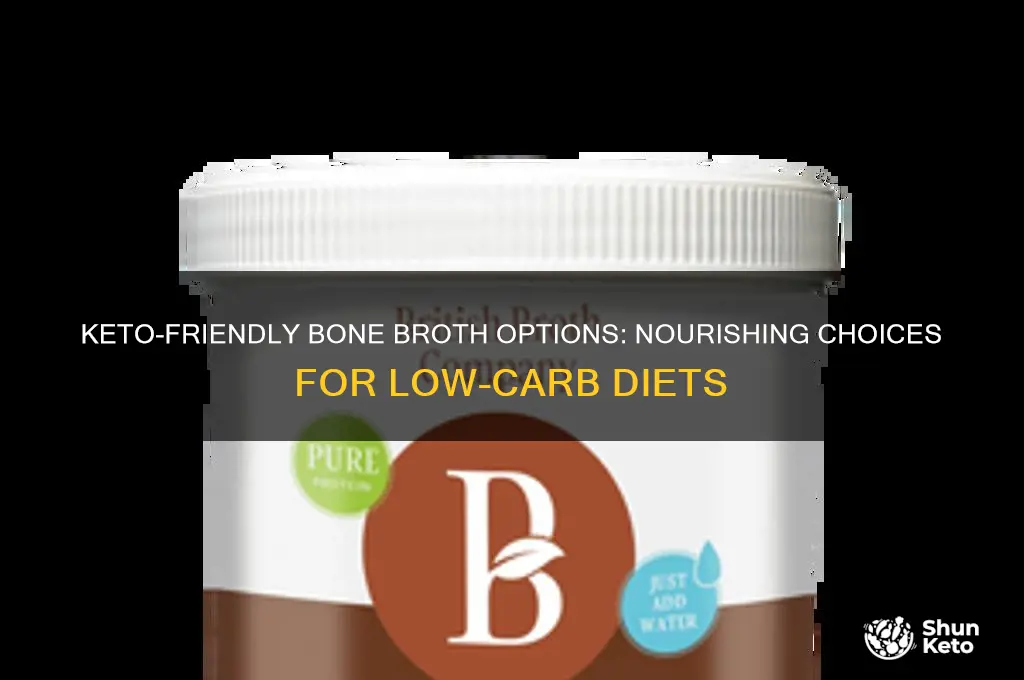 what bone broth are allowed on the keto diet