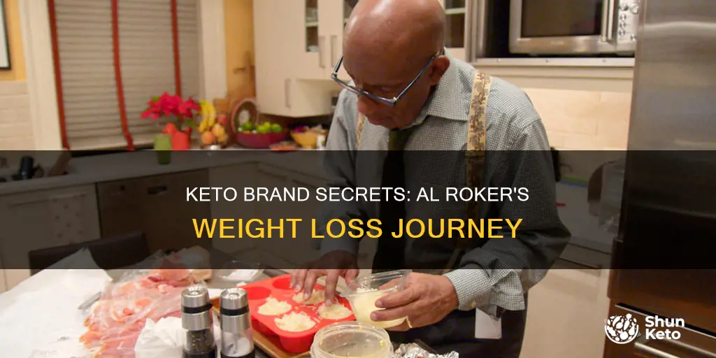 what brand keto is al roker using