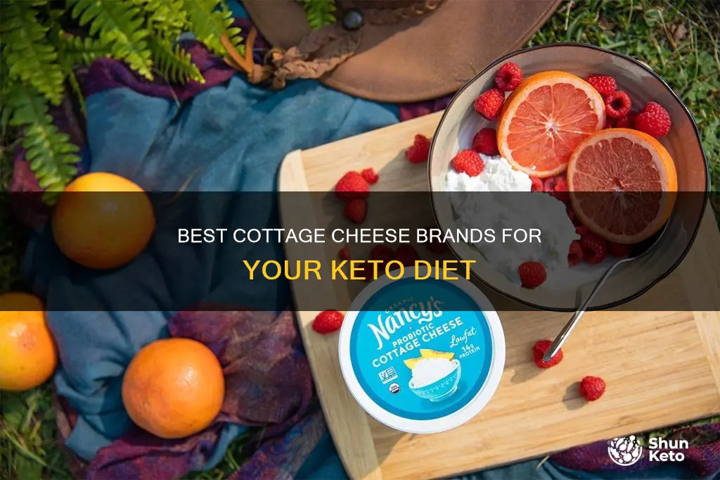 what brand of cottage cheese for keto