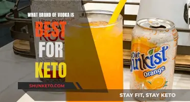 Best Vodka Brands for Keto: What to Drink