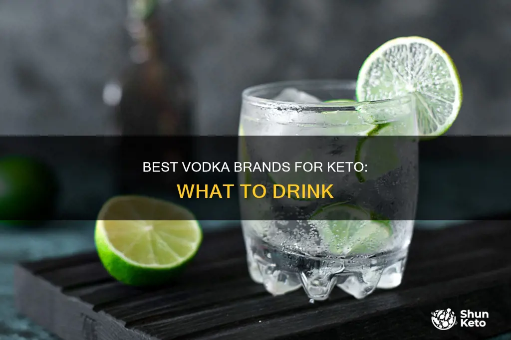 what brand of vodka is best for keto