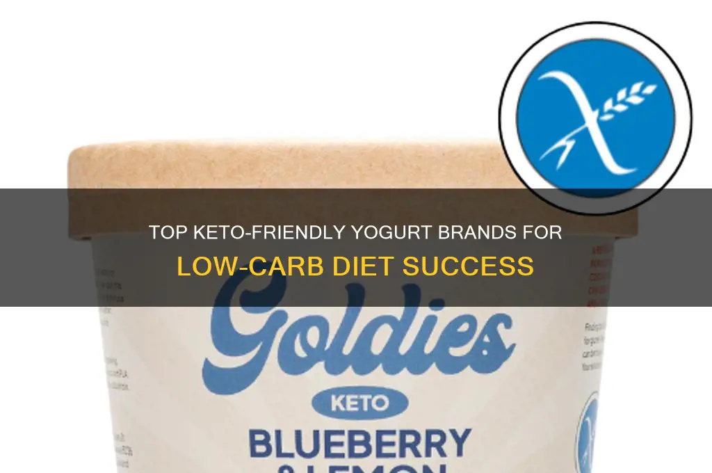 what brand of yogurt is best for keto diet