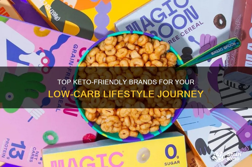 what brands are on the keto diet