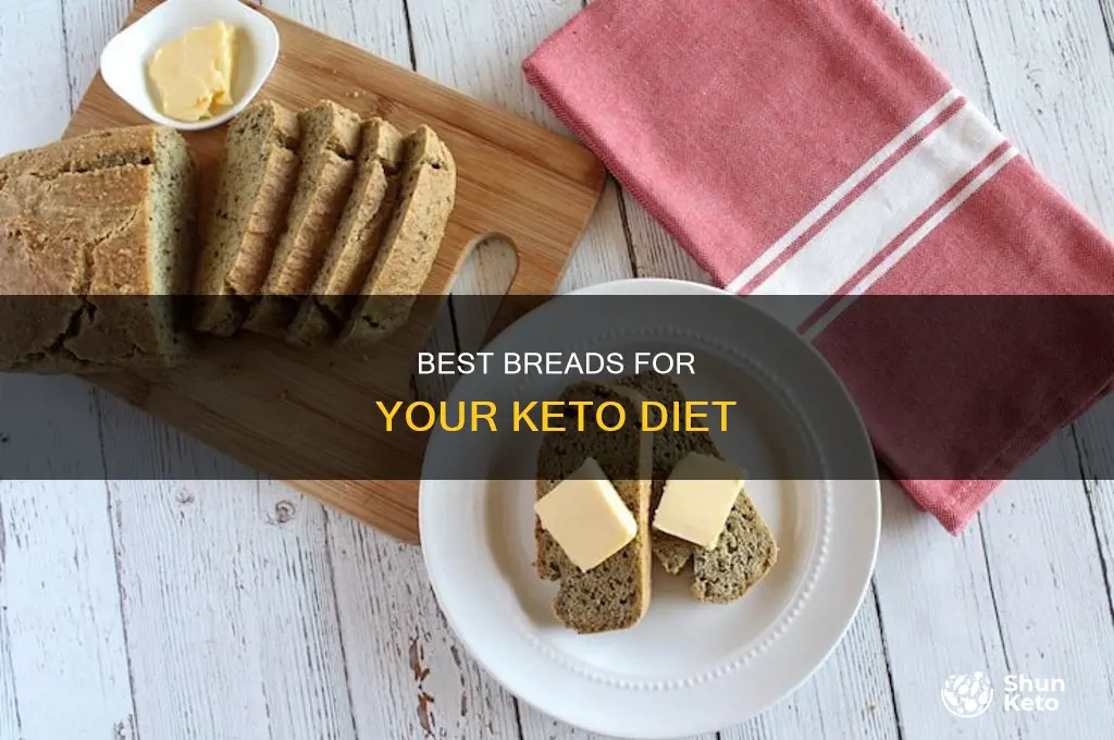 what bread can i eat on keto
