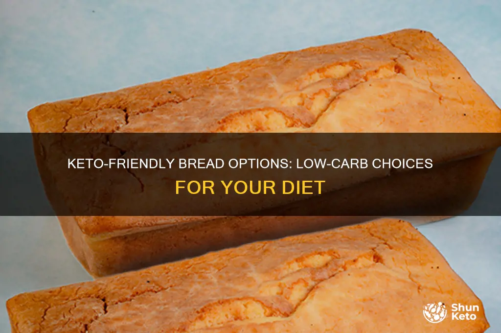 what bread can i have on keto