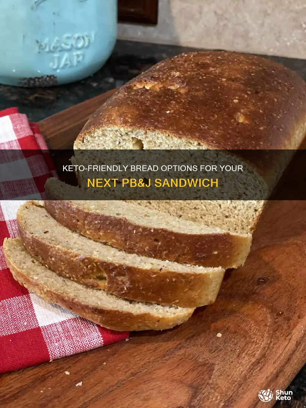 what bread for keto pbj