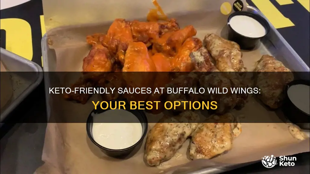 what buffalo wild wings sauces are keto