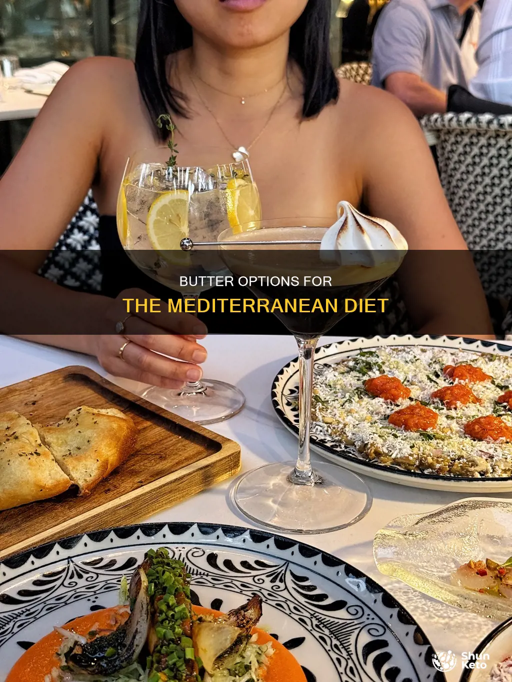 what butter to use on mediterranean diet