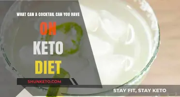 Keto-Friendly Cocktail Ideas: Low-Carb Drinks to Enjoy Guilt-Free