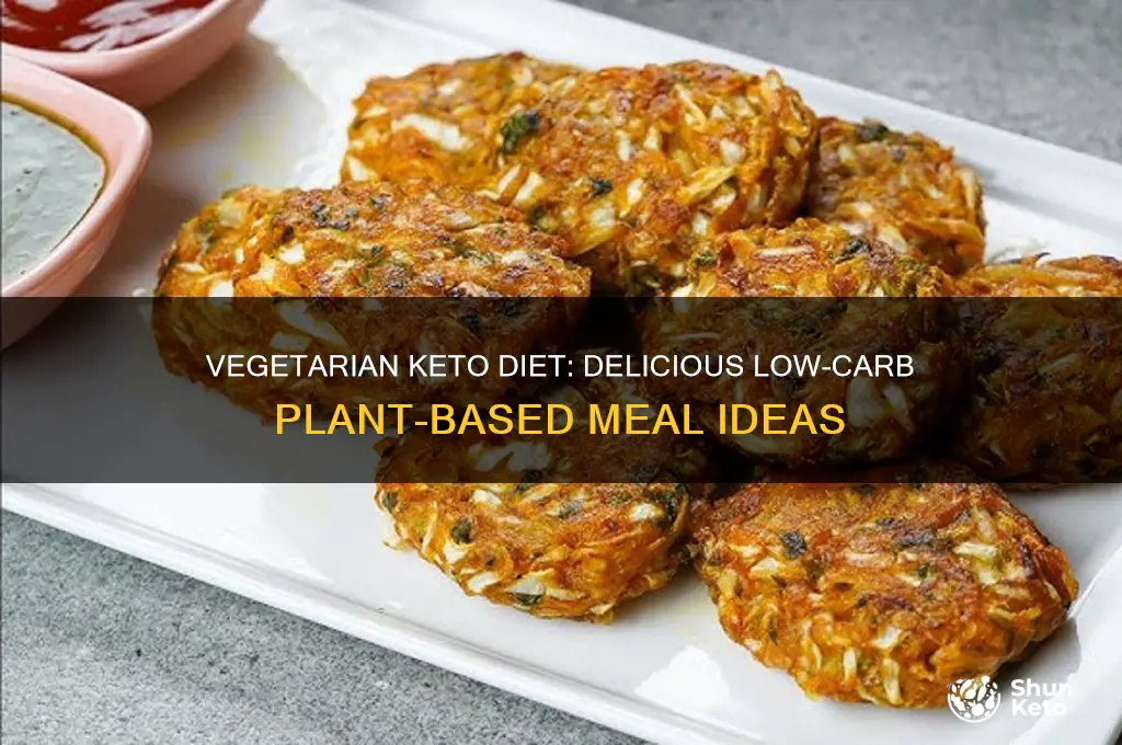 what can a vegitarian eat on keto diet
