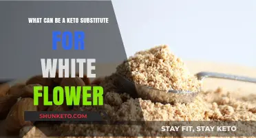 Keto-Friendly Alternatives to White Flour: Healthy Low-Carb Baking Options