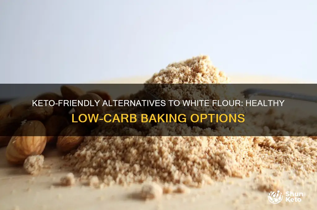 what can be a keto substitute for white flower
