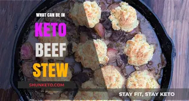 Hearty Keto Beef Stew: Low-Carb Ingredients for a Comforting Meal