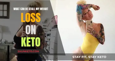 Keto Weight Loss Stalls: What's Stopping Your Progress?