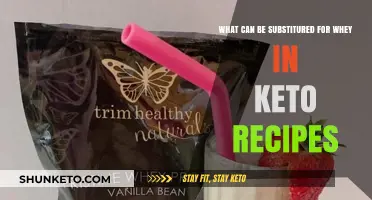 Keto-Friendly Whey Alternatives: Discover Top Substitutes for Low-Carb Recipes