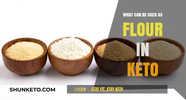 Keto-Friendly Flour Alternatives: Low-Carb Options for Baking and Cooking