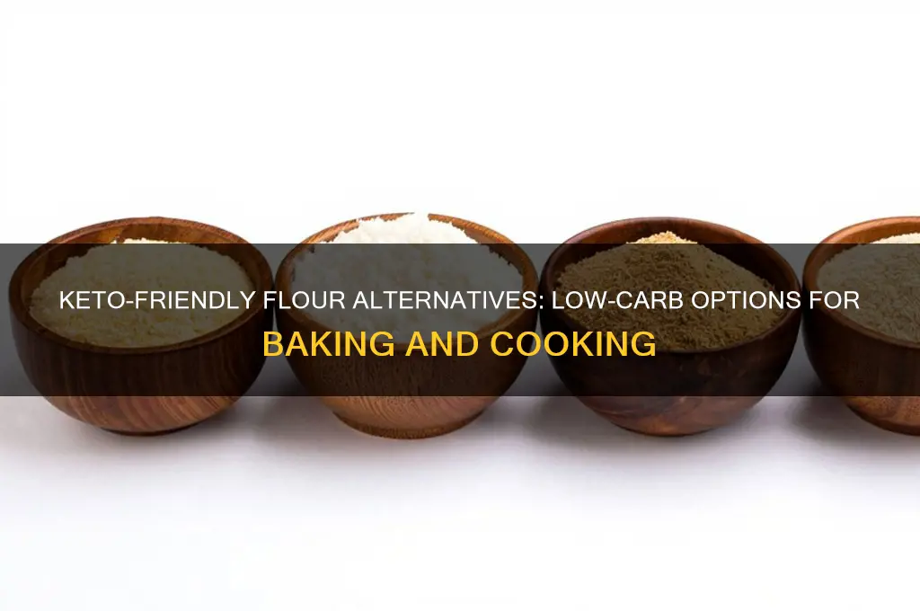 what can be used as flour in keto
