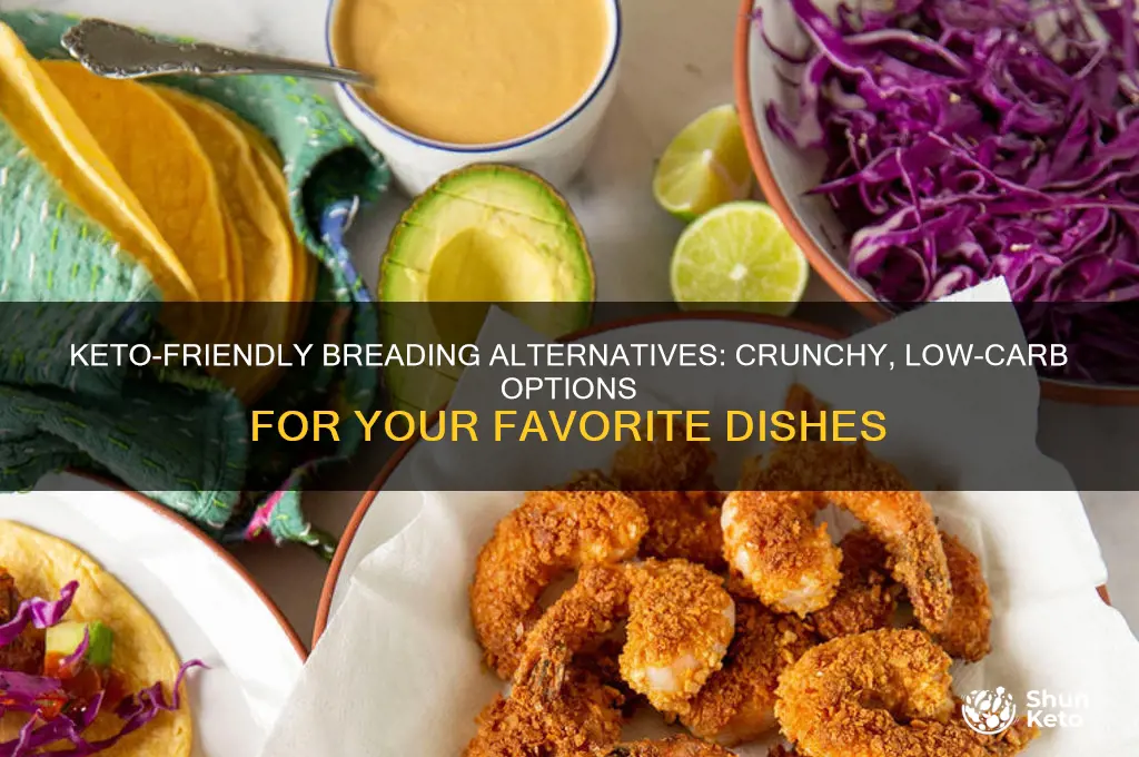 what can be used as keto breading