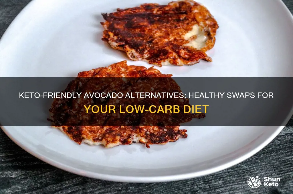 what can be used in keto instead of avocado
