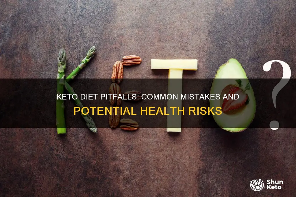 what can go wrong with the keto diet