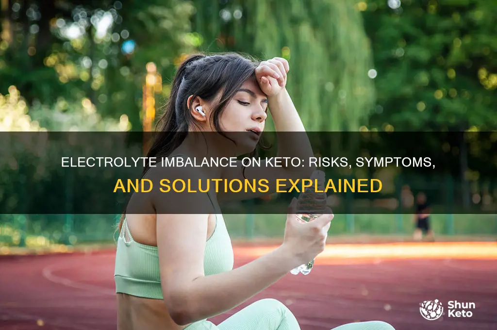 what can happen if your electrolyntes are off on keto