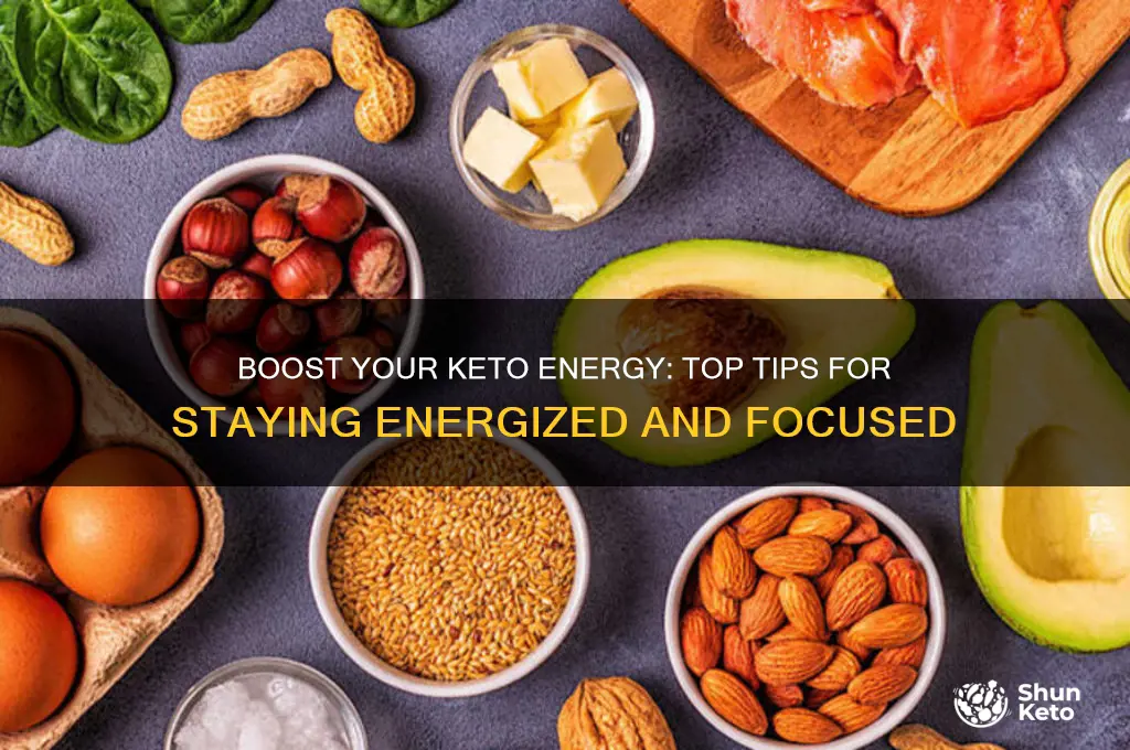 what can help give you energy on keto