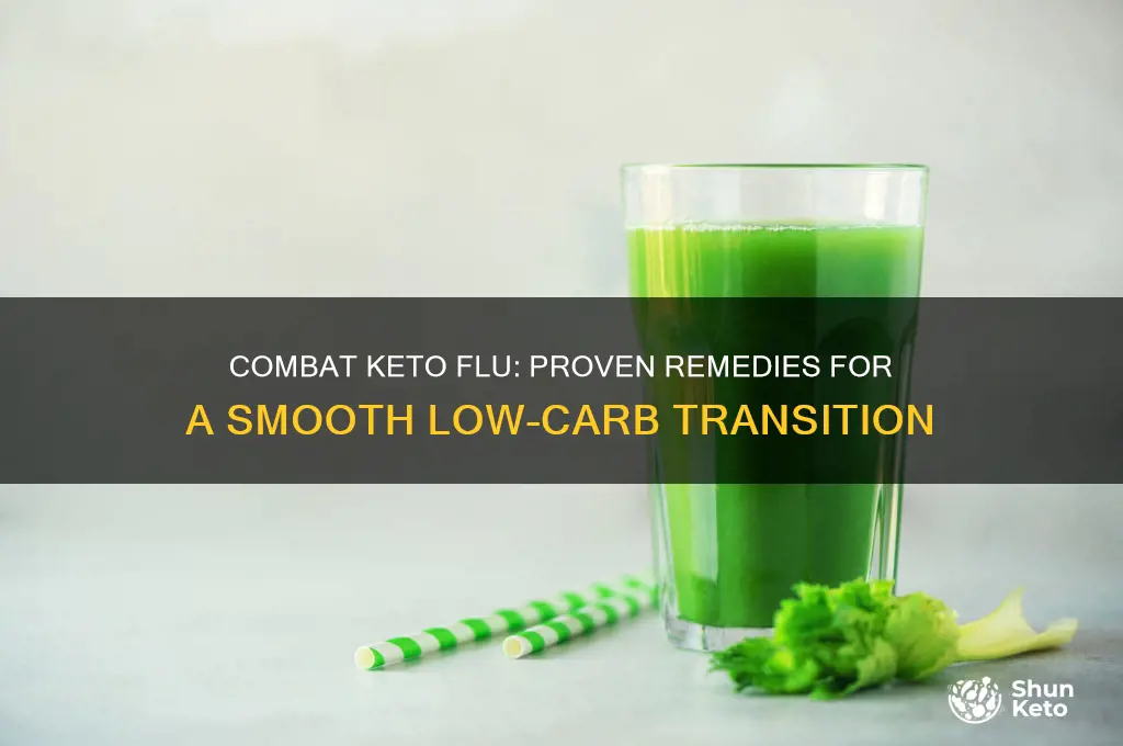 what can help with keto flu