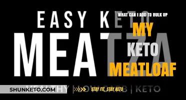 Keto Meatloaf Bulk-Up: Low-Carb Add-Ins for Hearty, Flavorful Meals