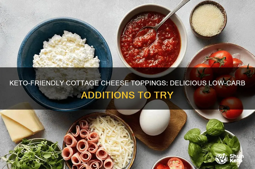 what can i add to cottage cheese for keto diet