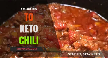 Enhance Your Keto Chili: Delicious, Low-Carb Add-Ins to Try Now