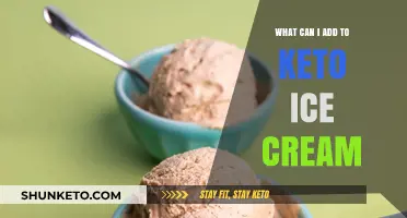 Delicious Keto Ice Cream Add-Ins: Elevate Your Low-Carb Dessert Game