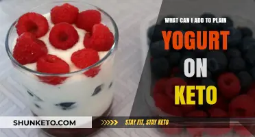 Keto-Friendly Yogurt Toppings: Enhance Your Plain Yogurt with Low-Carb Additions