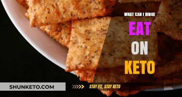 Keto-Friendly Binge Eating: Delicious Low-Carb Snacks to Satisfy Cravings