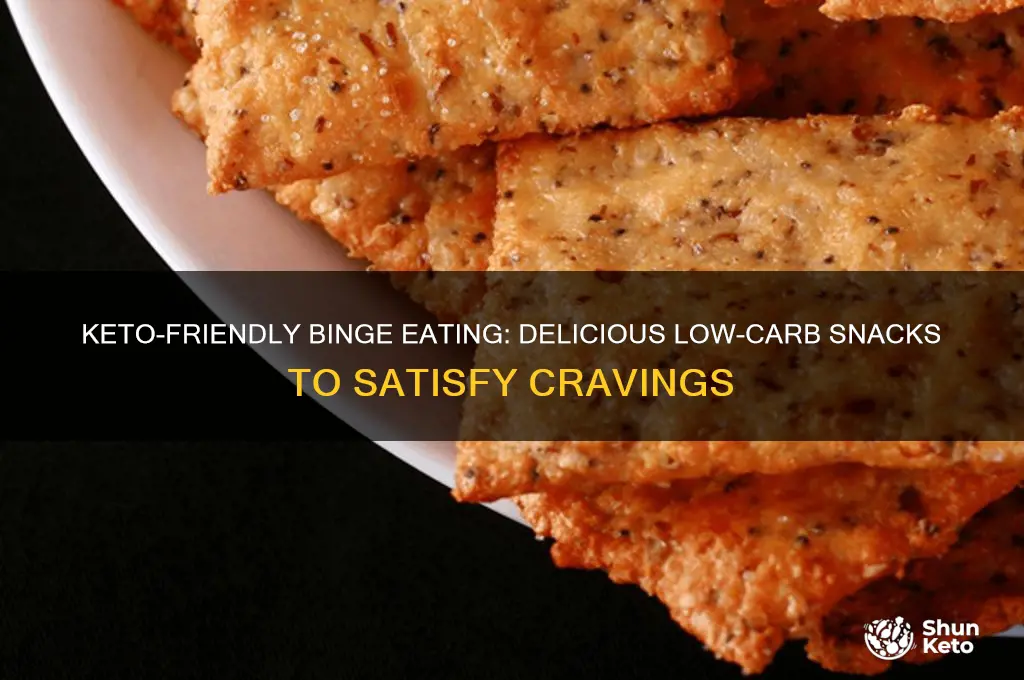 what can i binge eat on keto