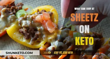 Keto-Friendly Finds: Smart Sheetz Shopping for Low-Carb Eaters