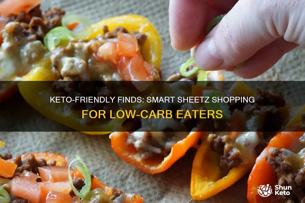 what can i buy at sheetz on keto