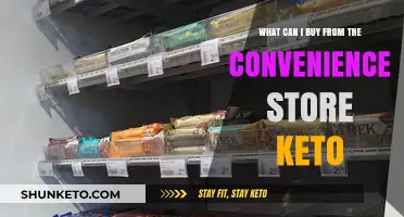 Keto-Friendly Convenience Store Finds: Healthy Snacks on the Go
