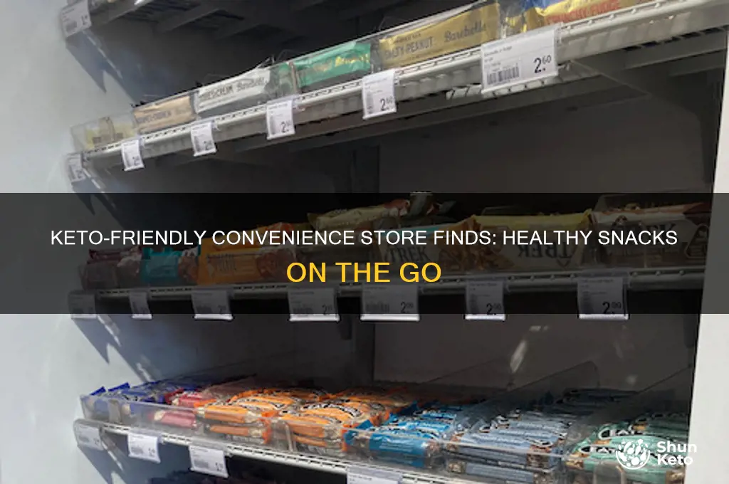 what can i buy from the convenience store keto